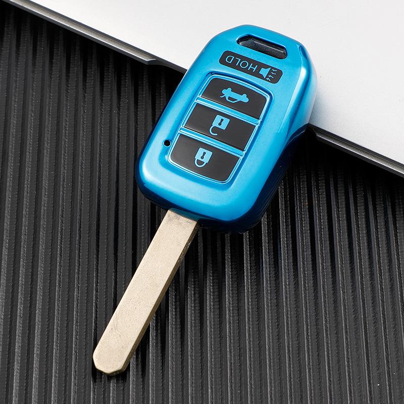 Honda Fit, XRV, Vezel, Greiz, Crider, City Car Key Case – GK5 Straight Shell with Buckle