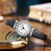 Snake Pattern Genuine Leather Watch for Women Waterproof Colorful Rhinestone Luxury Women's Mini Quartz Wristwatch Business