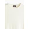 H M sliM FiT T sHirT creaM