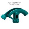 Practical 90-180° Manual Pipe Bender  for Water, Air, and Electrical Tubes