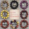 Duobao Agarholz & Rote Bohnen Ebenholz Gebetsperlenarmband 2.0