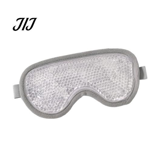 Portable Ice Bead Face Mask Gel Mask, Hot Cold Therapy Eye for Post Reusable Pack Surgery Recovery, 3D Contoured Cooling Heating with Adjustable Strap