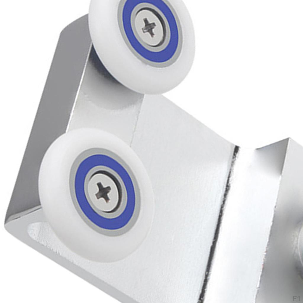 Sliding Door Rollers Replacement Pulley Bathroom Roller Runners Wheel Fixing Accessories Shower