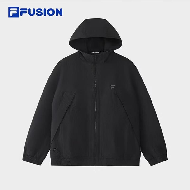 FILA FUSION Men s Casual Hooded Woven Jacket XL