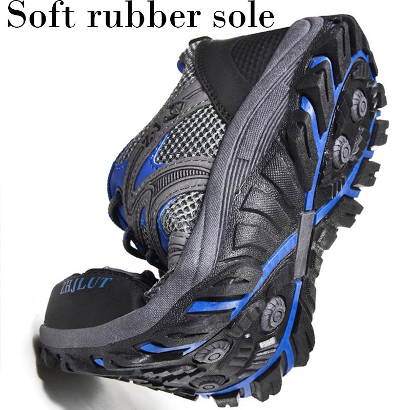 36-44Men's/Women's Mesh Breathable Hiking Shoes Fashion Wear-resistant Non-slip Hiking Sneakers
