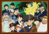 EPOCH 500 Super Small Piece Jigsaw Puzzle Detective Conan Cap and Hat X with and Score Ticket (18.2 25.7 Cm) 52-813 Glue, Spatula,