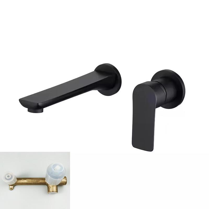 OEING Concealed Wall-Mounted Copper Faucet
