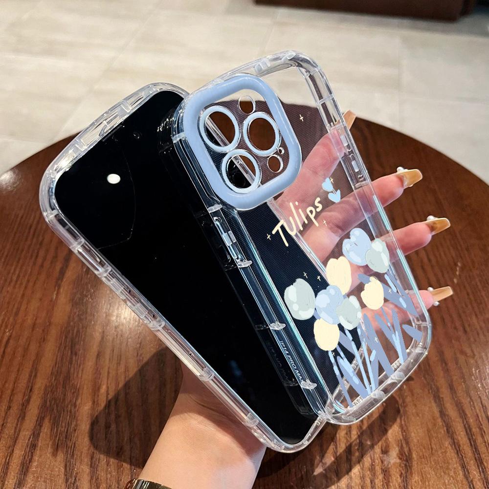 

Чехлы для мобильных телефонов iPhone 11 13 XR 15 Pro Max 12 14 Pro Max чехол для iPhone 16 7 Plus 8 Plus XS Max Мультяшный узор Защита от падений Ударопрочный iPhone 16 Pro Max синий