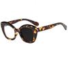 New Brand Acetate Frame Photochromic Reading Glasses Anti Blue Light Women Hyperopia Eyewear 0 To +600