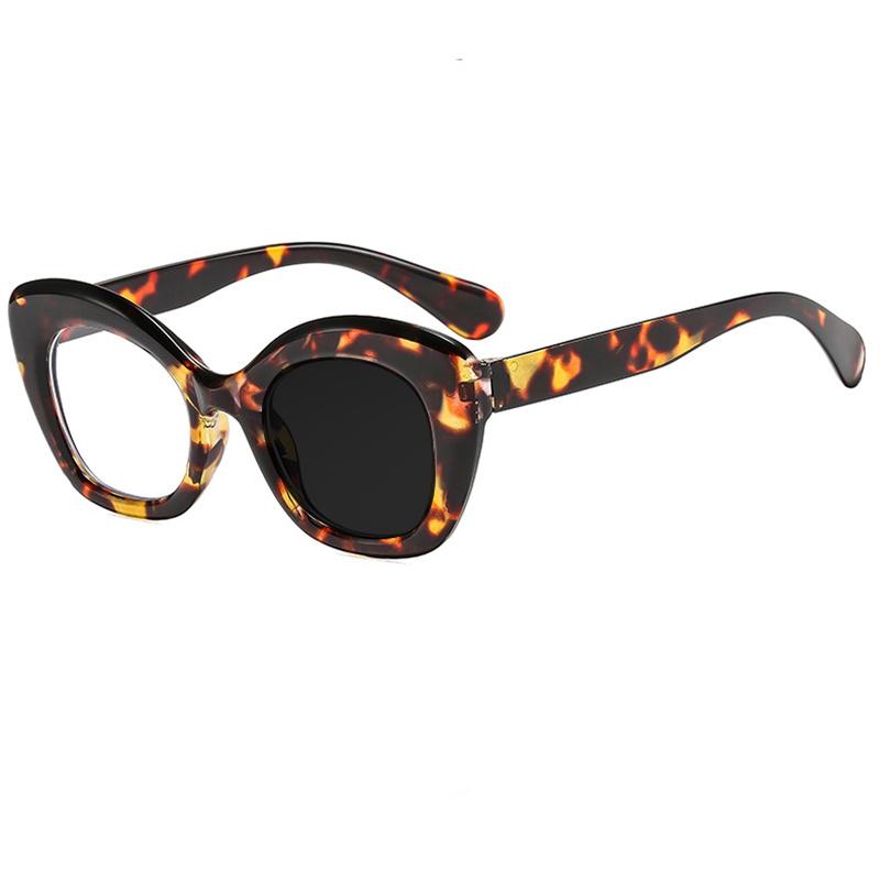 New Brand Acetate Frame Photochromic Reading Glasses Anti Blue Light Women Hyperopia Eyewear 0 To +600