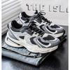Men's Shoes Spring and Summer Mesh Breathable Soft Sole Non-slip Shock Absorption Student Running Casual Sports Shoes