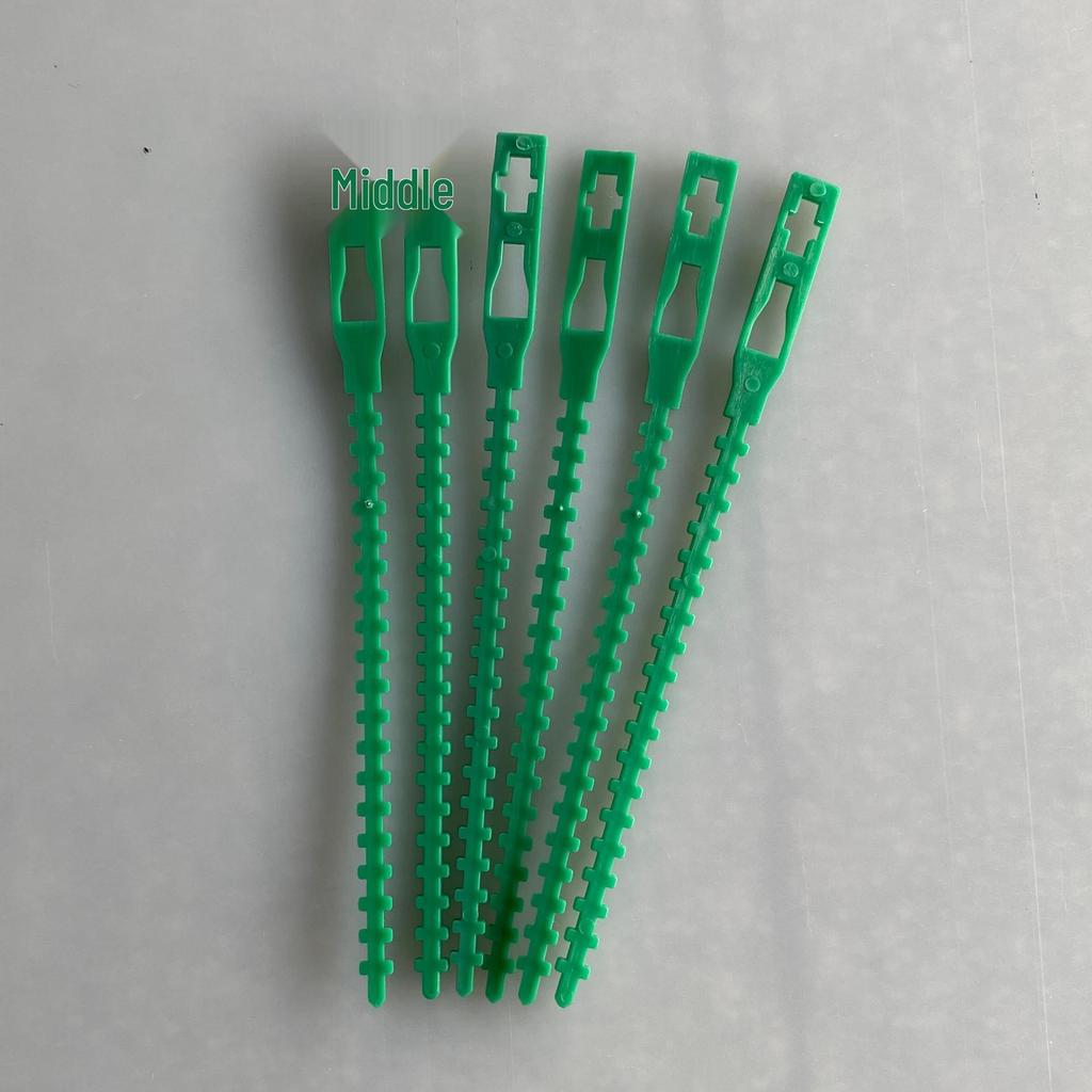 11.5CM Reusable Plant Tie - Plastic Fixing Buckle for Garden & Horticulture