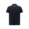 ANEW GOLF Men Hybrid Air Hole Short Sleeve Sweater_Da