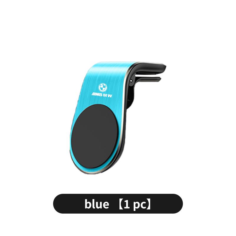 2025 Heißes Auto Magnetischer Handyhalter Lüftungsschlitz-Clip Halterung Drehung Für BMW iX3 F07 E46 F48 F39 F34 F40 F45 F46 G30 G20 G32 E70 E71
