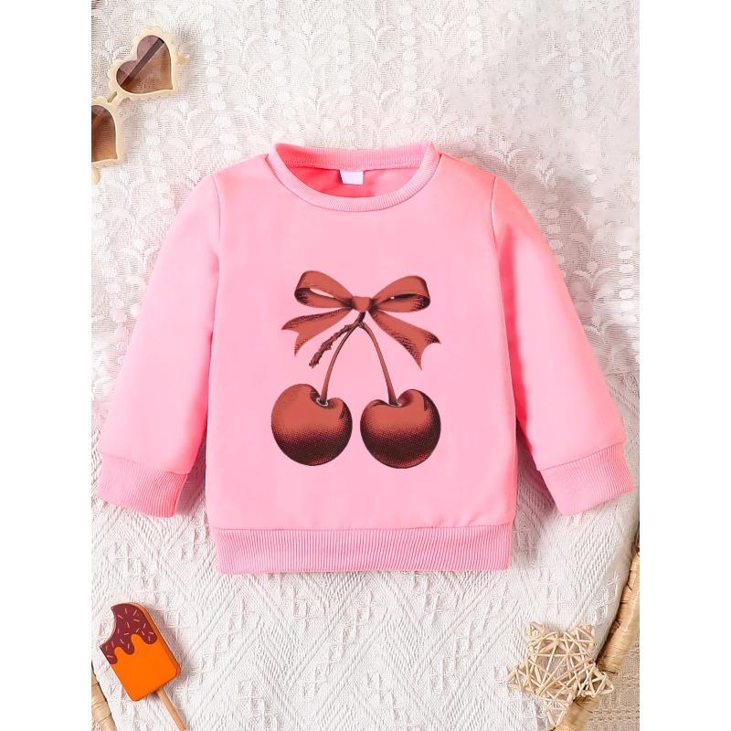 European sizes Minimally Printed Pattern, Comfortable and Skin Friendly for 0-3 Year Old Kids, Versatile Round Neck Hoodie Seasons