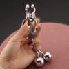 2/4 Metal Heavy Balls Nipple Clamps For Women Breast Sex Toys Bdsm Nipples Clips with Pendant Adult Games For Couples Sex