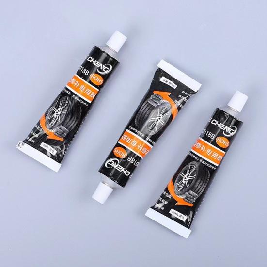 30/50 ml Lepidlo na opravu pneumatik Vodotěsné a odolné proti vysokým teplotám Sada na opravu bočnic pneumatik Gumový cement pro motocyklové auto