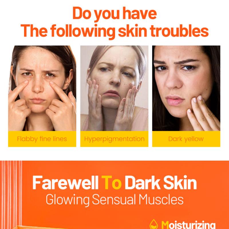 Four Piece VC Moisturizing And Brightening Water Emulsion Portable Skincare Set