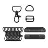 Sturdy Keychain with Spring Hook and Rope Versatile Keychain with Durable Buckles Carabiners Keychain Making Supplies