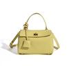 Genuine Leather Rodeo Tote: Large Capacity Commuting Shoulder & Underarm Bag for Women
