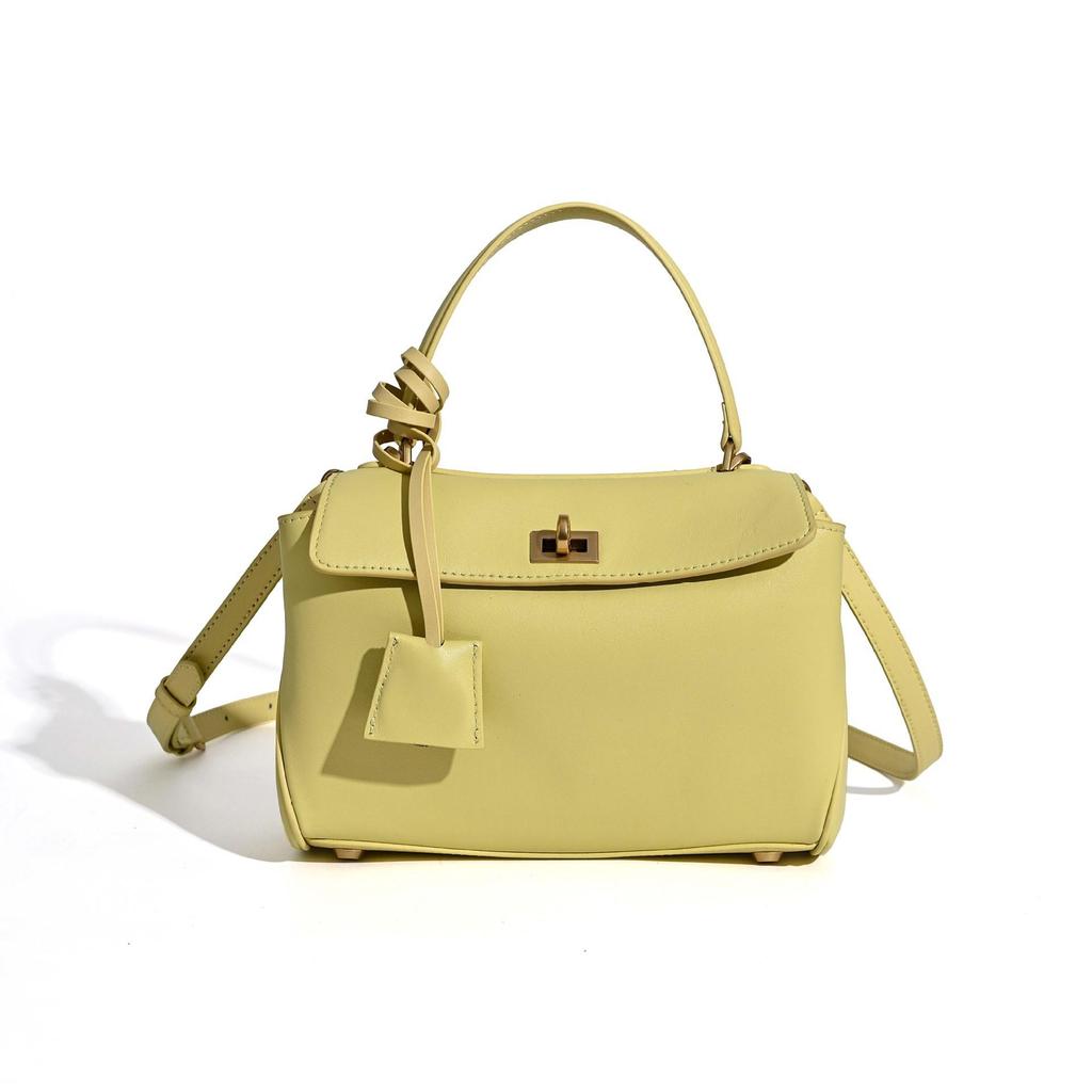 Genuine Leather Rodeo Tote: Large Capacity Commuting Shoulder & Underarm Bag for Women