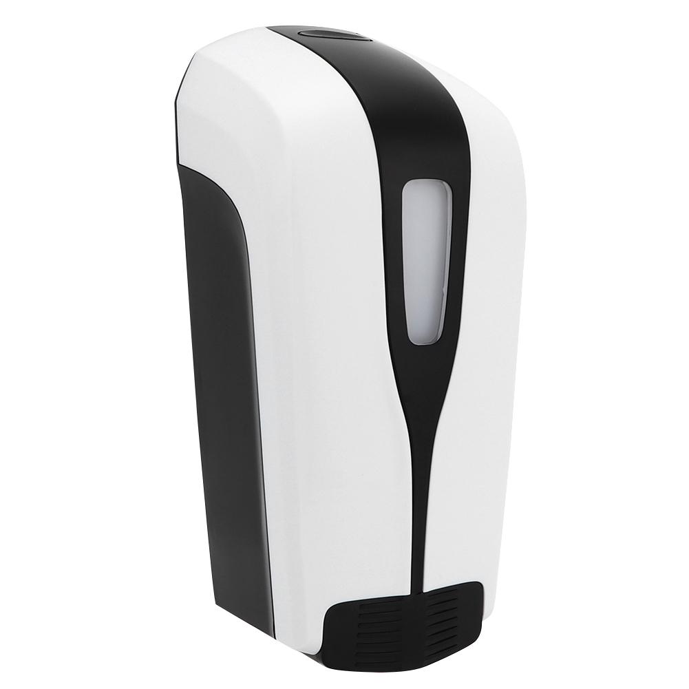 500ml Badrum Väggmonterad Tryck Dusch Bad Tvål Schampo Dispenser med Lås