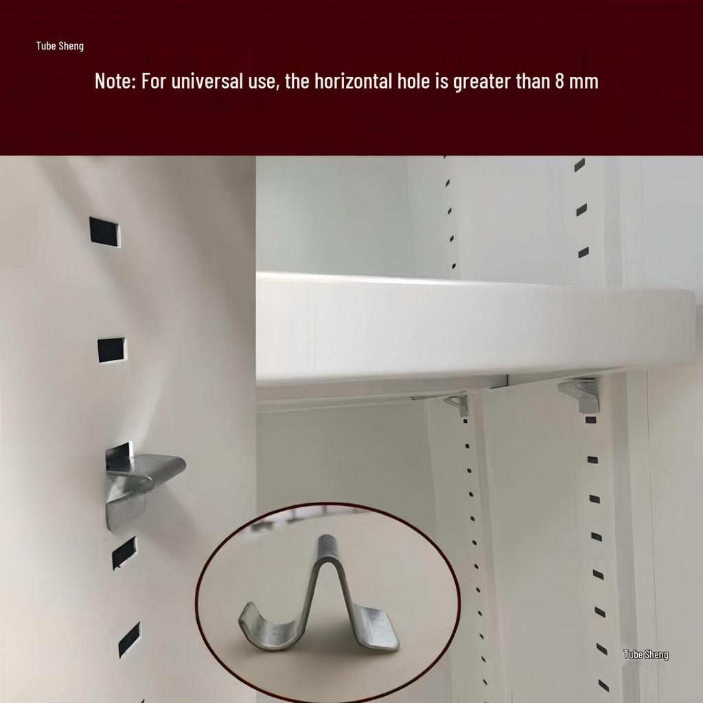 Office Filing Cabinet Shelf & Card Holder for Document Storage