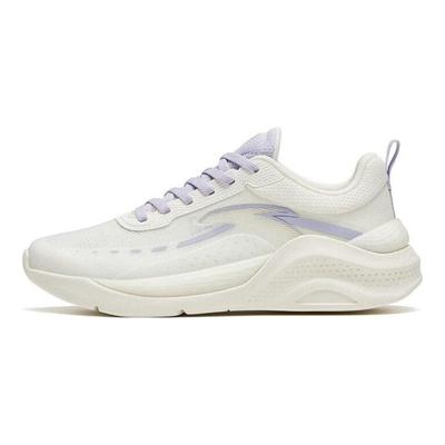 Shenxing Strapazierfähige Atmungsaktive Low-Top Trainingsschuhe Damen Sneaker Weiß Lila 122327718-4