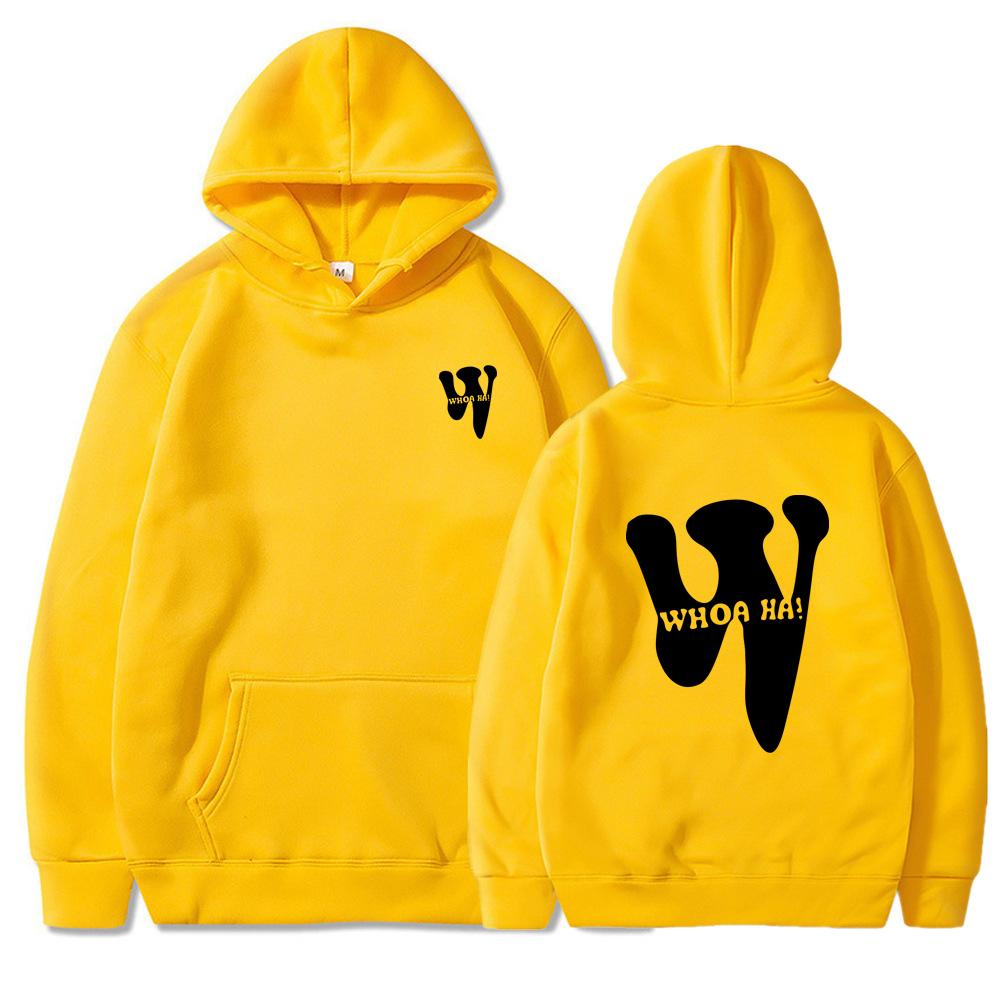 Women's Autumn Winter New Design Sense M Foam Oversize Letter Hooded Sweater Loose Tide Brand Hoodie Trendy Clothes For Women