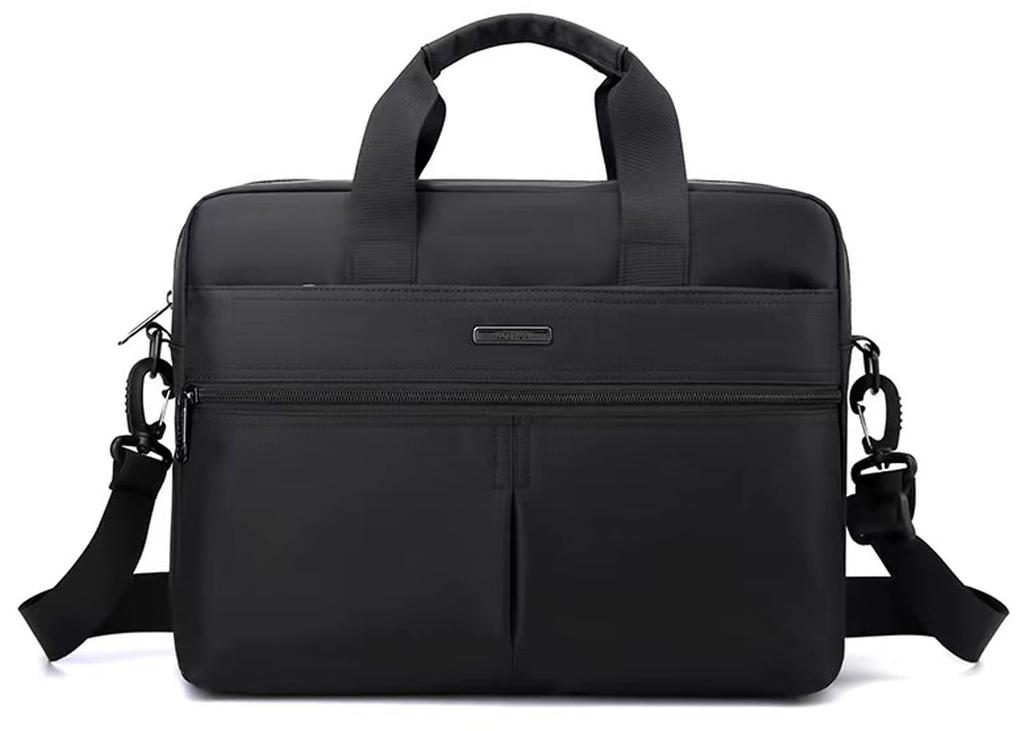 Business Bag Shoulder Bag Large Capacity A4 Bag 14 Inch PC Storage Horizontal Nylon Handbag [zhongningyifeng] Men's