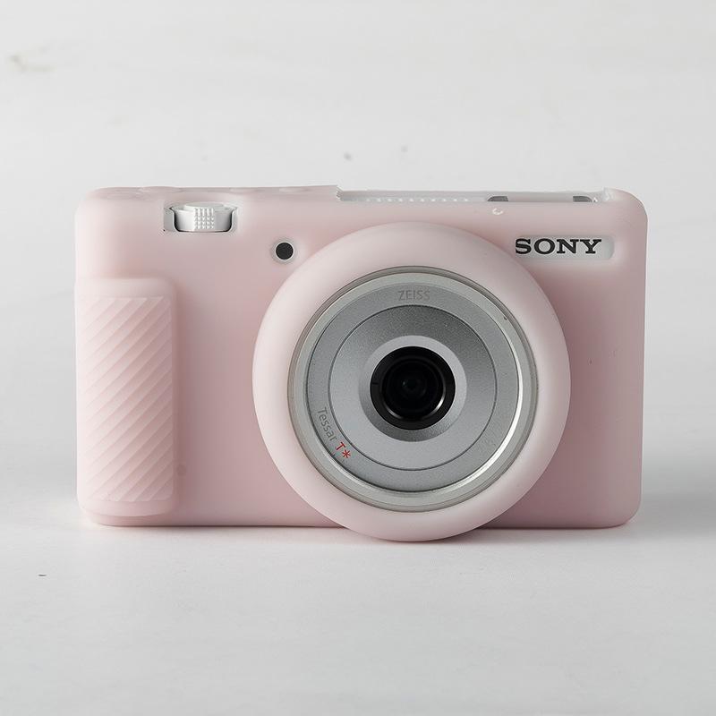 Étui de Protection en Silicone pour Appareils Photo Sony Série ZV1