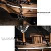 Smooth Sailing Boat Model: Desktop & Bookshelf Ornament for Home Decor