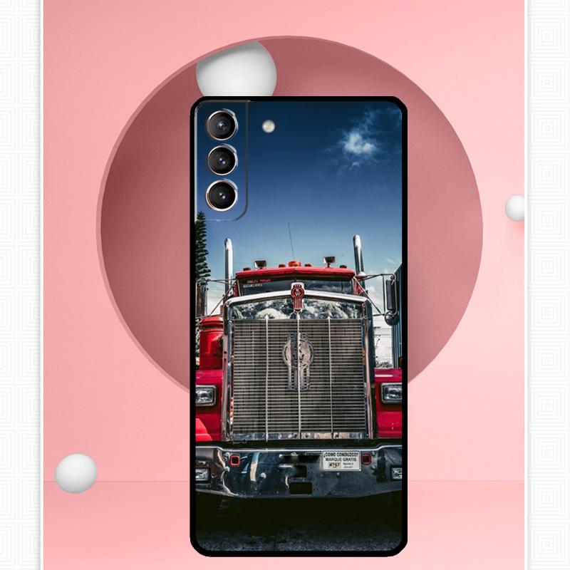 Cool Heavy Truck Car Case For Samsung Galaxy S25 Ultra S25 FE S20 S21 S22 S23 Plus S9 S10 S24 Ultra Cover Funda