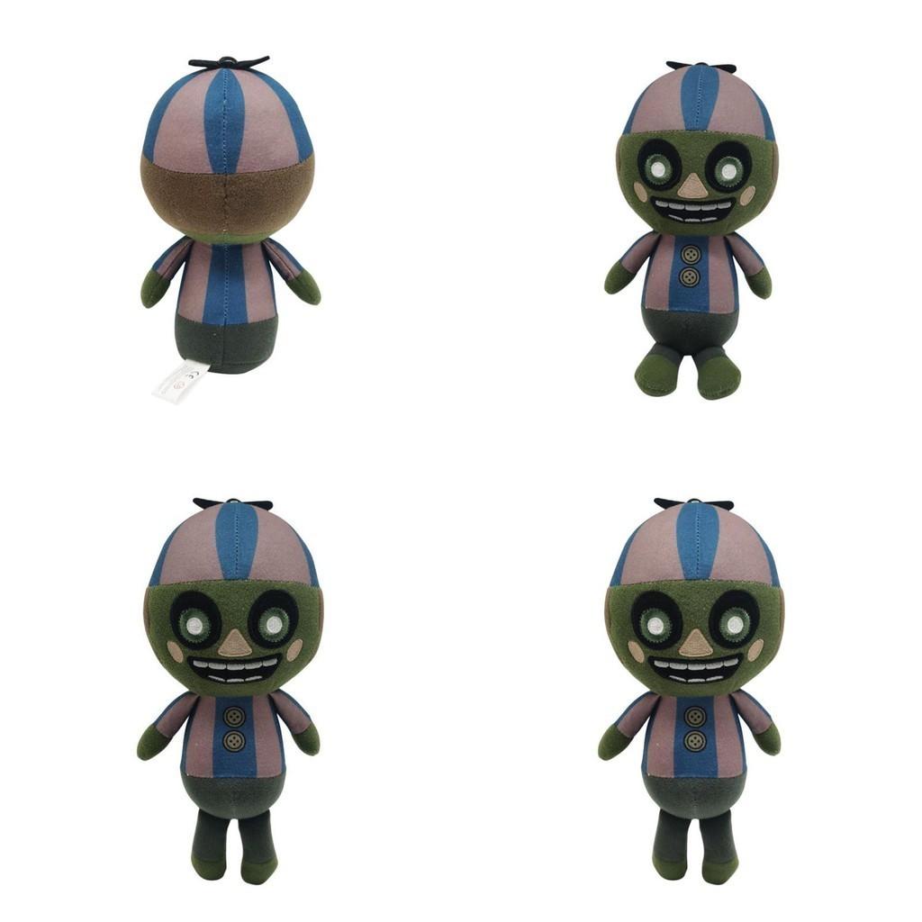 Adorable Five Nights At Freddy's Fnaf Security Breach Plush Clown Doll Gift For Kids