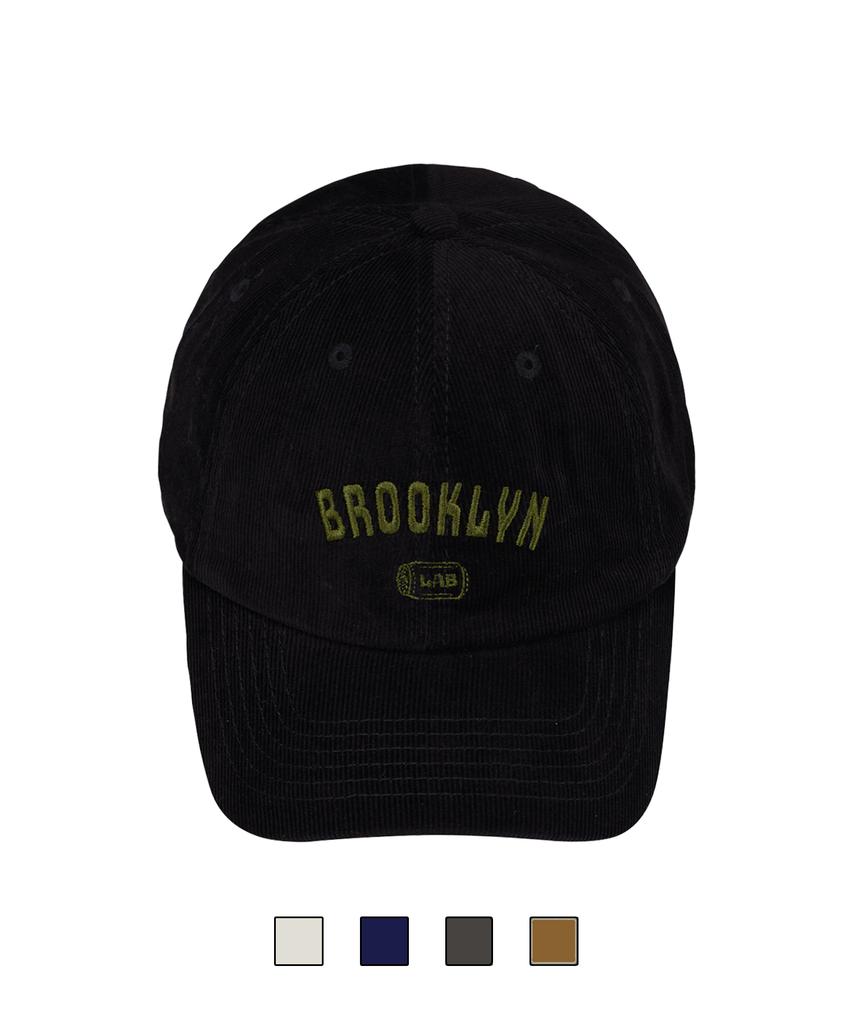 CREAM SODA LAB Brooklyn Ball Cap Black