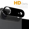 NORTHJO 2Pcs For iPhone 17 Air Camera Lens Protector Black Silk Printing 3D Clear Tempered Glass Lens Film