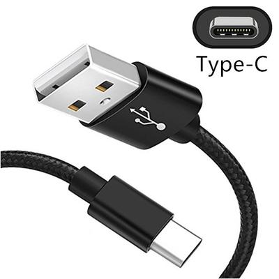0,2 m trumpas pintas USB Type-C greito įkrovimo laidas, skirtas Samsung A30S A51 A71 A50 A70 A81 A91 A5 A7 2017 s20 m31 telefono laidui