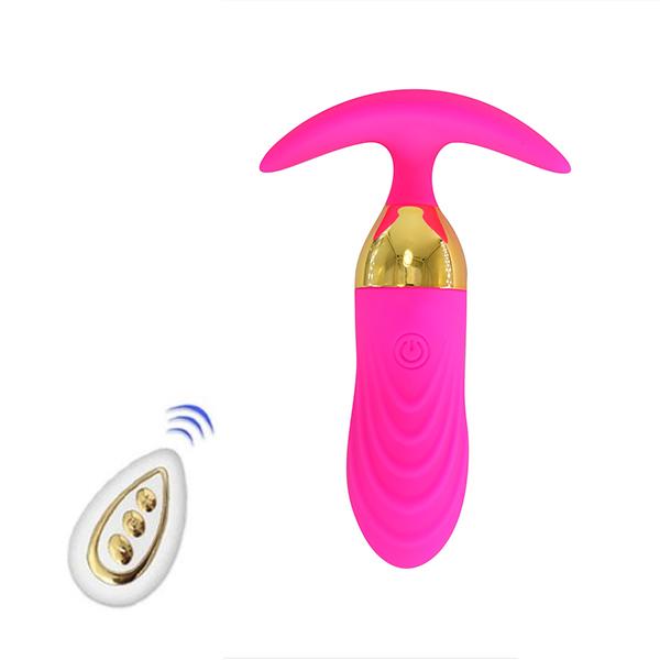 Anal Vibrator for Women Men Butt Plug Prostate Massager Wireless Remote Control Anal Plug Intimate Goods Sex Toys