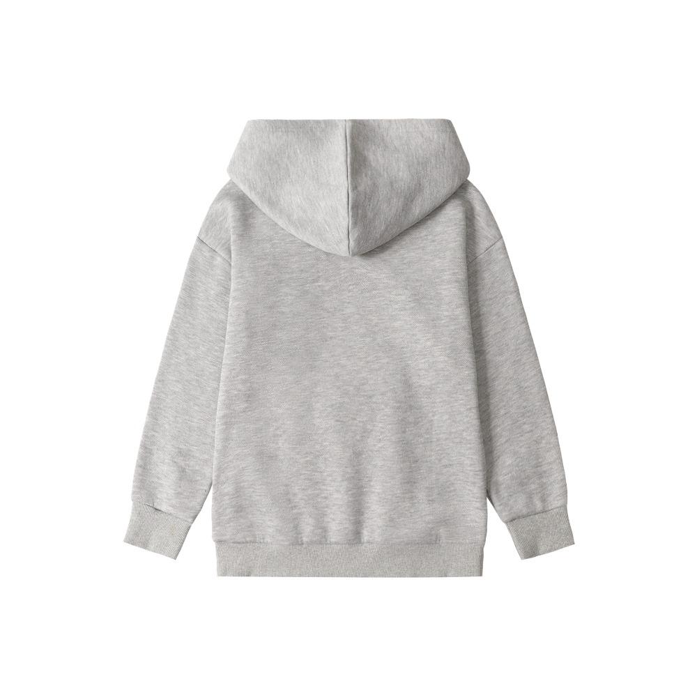 Children’s Autumn Casual and Fashionable Long-sleeved Plain Hooded Top – Children’s Sweatshirt