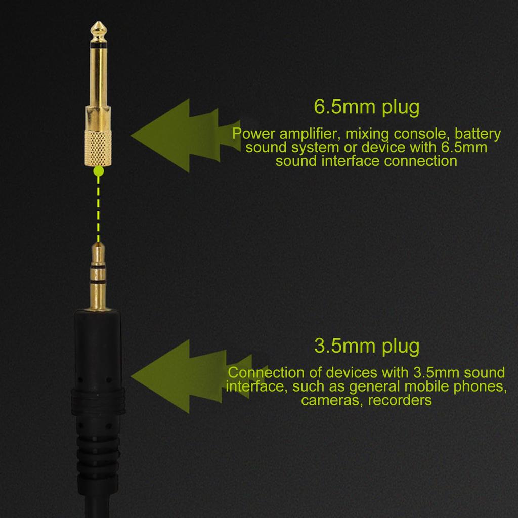 TOPINCN XLR Shotgun Condenser Microphone Mini TV News Reporter Interview Microphone DSLR Camera