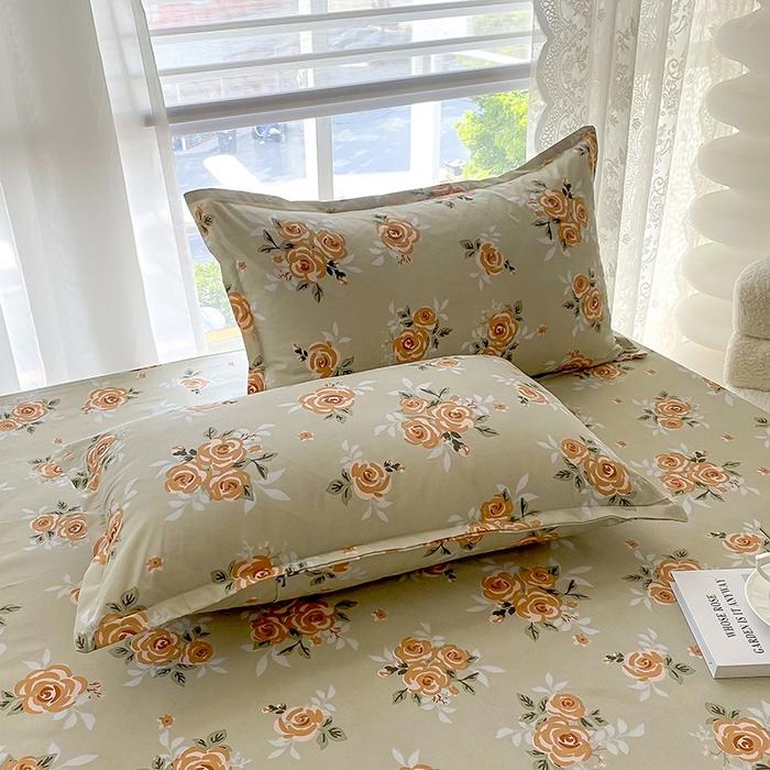 2 Pcs Reative Printed Pillowcase48x74cm Home Decorative Pillow Cover High Quality Pillow Sham