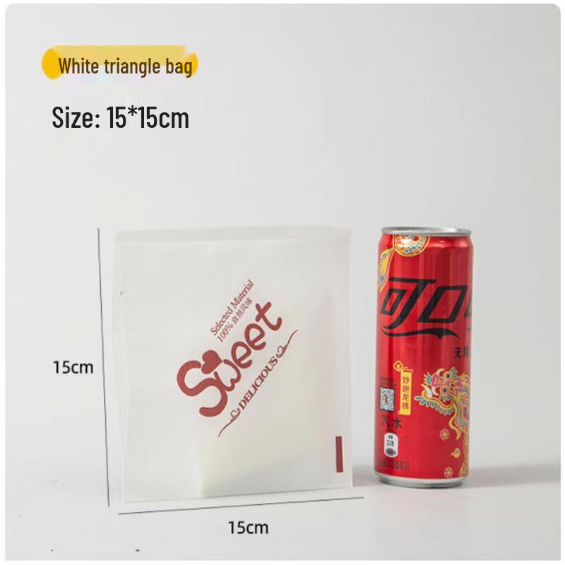 Saint Beile Disposable Triangular Food Bags