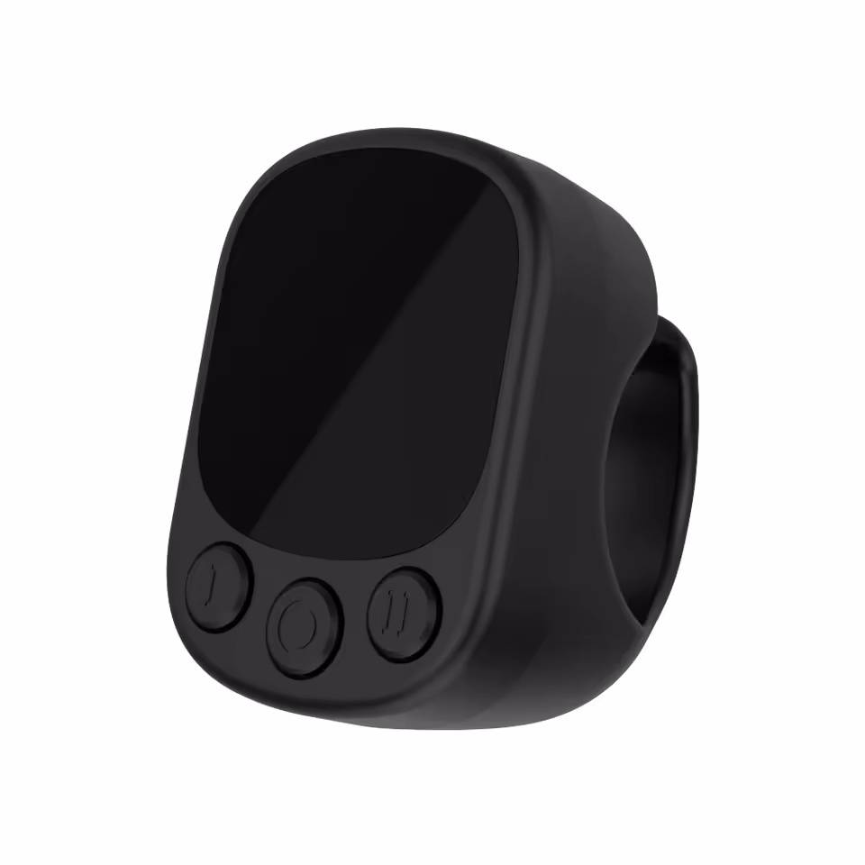 Wireless Bluetooth Ring Mouse With Touch Screen Remote Control Lightweight for Tiktok YouTube Air Mice For iOS Android Tablet