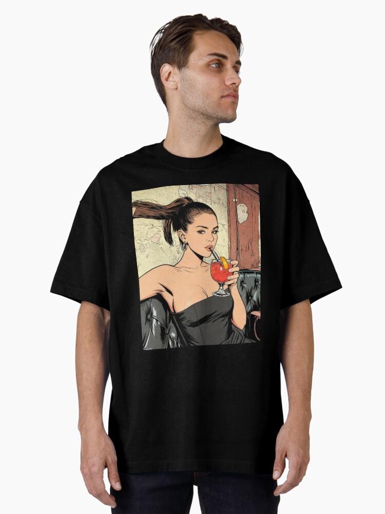 Selena Gomez Oversized T-Shirt