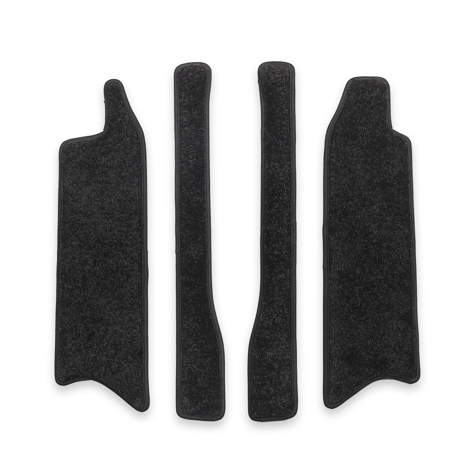 

SMABEE для Honda N-BOX JF5 JF6 автомобильные коврики для ног нескользящие передние задние дверные педали защитные коврики 4 шт./комплект