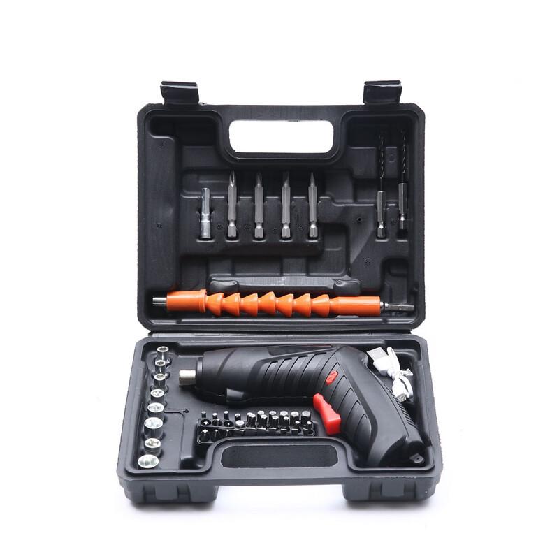 

Huchen Rechargeable Electric Screwdriver Set CN plug (adapter included)