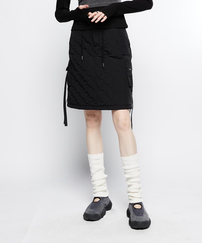 Latizen L7 Quilting Skirt(Black)
