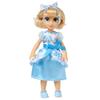 Disney Store Official Cinderella Once Upon a Story Mini Doll Playset, 5-inch Princess Doll, Girl's Toy, 4-Year-Old Girl's Birthday Gift