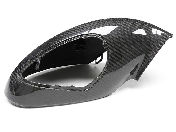 Porsche 911/991.2 GT2/3 Dry Carbon Fiber Replacement Rearview Mirror Cover
