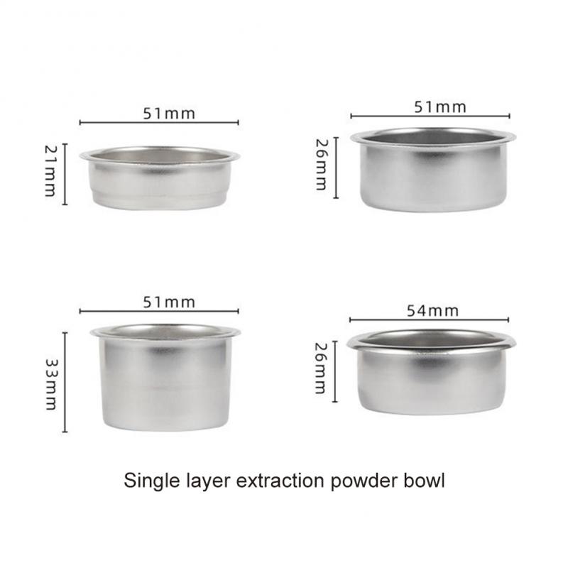 Coffee Filter Basket Ims Basket 58mm 54mm 51mm Portafilter Basket For De Longhi 1/2/4cup For Delonghi Breville Coffee Machine